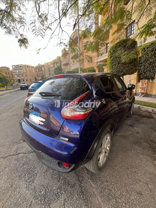 Nissan Juke 2016 Blue Used for Sale - 8