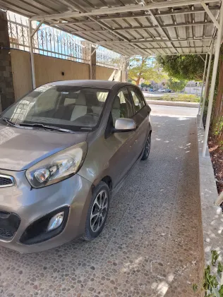 Kia Picanto 2012 Gray Used for Sale