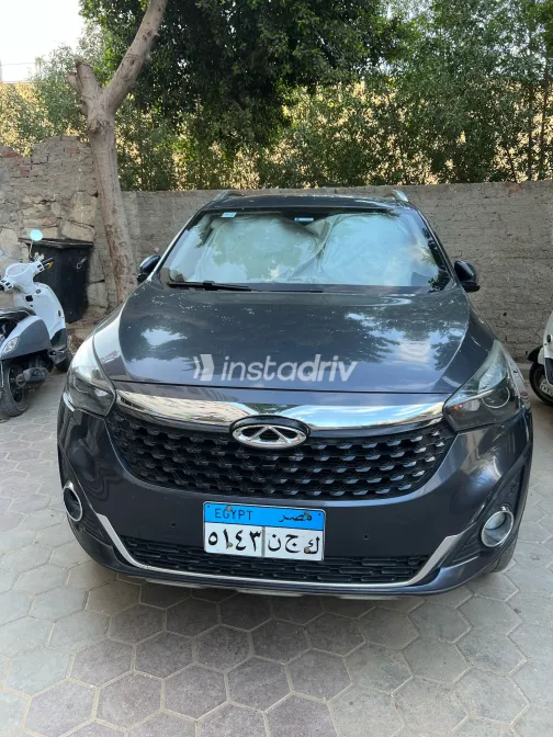 Chery Tiggo 7 2022 Dark Gray Used for Sale - 3