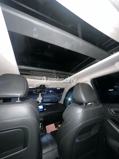 Chery Tiggo 7 2022 Dark Gray Used for Sale - 7