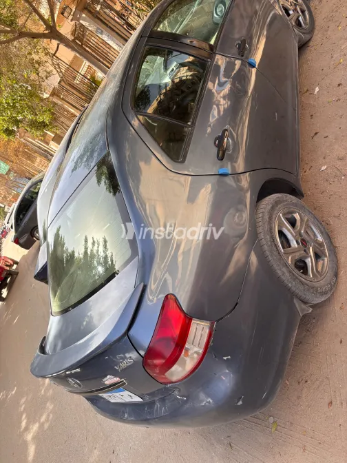 Toyota Yaris 2008 Blue Used for Sale - 2
