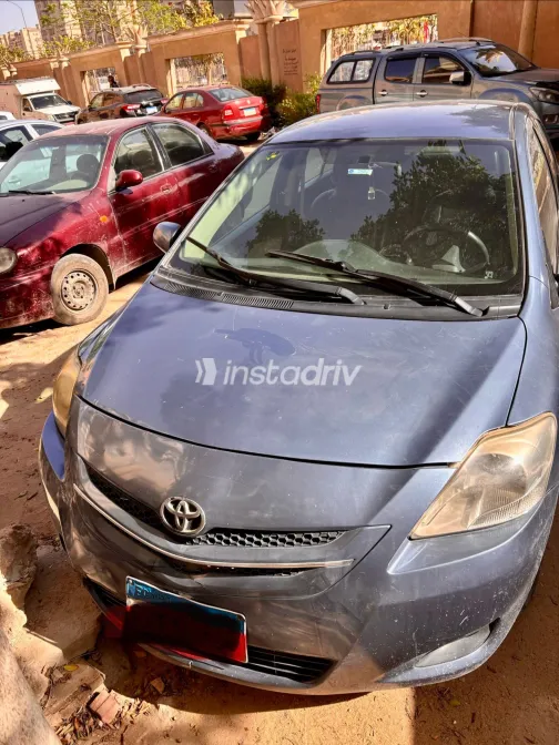 Toyota Yaris 2008 Blue Used for Sale - 5
