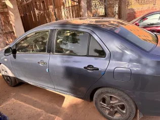Toyota Yaris 2008 Blue Used for Sale