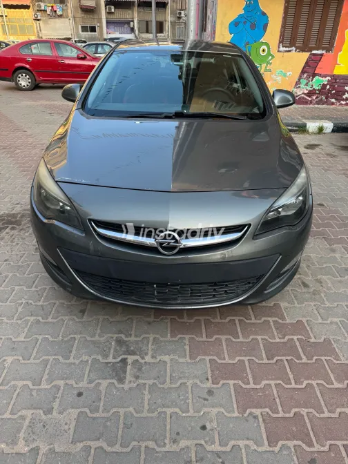 Opel Astra 2020 Dark Gray Used for Sale - 1