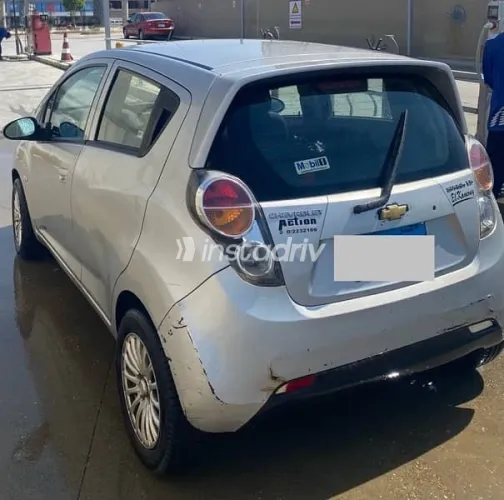 Chevrolet Spark 2012 Gray Used for Sale - 2
