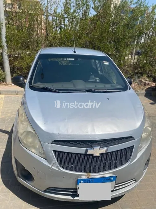Chevrolet Spark 2012 Gray Used for Sale - 3