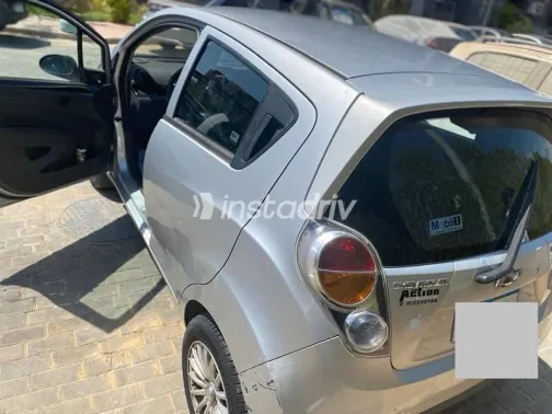 Chevrolet Spark 2012 Gray Used for Sale - 4