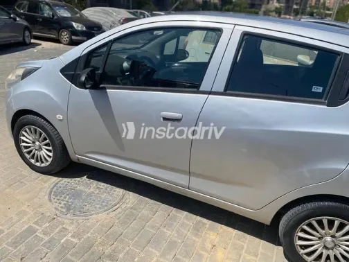 Chevrolet Spark 2012 Gray Used for Sale - 5