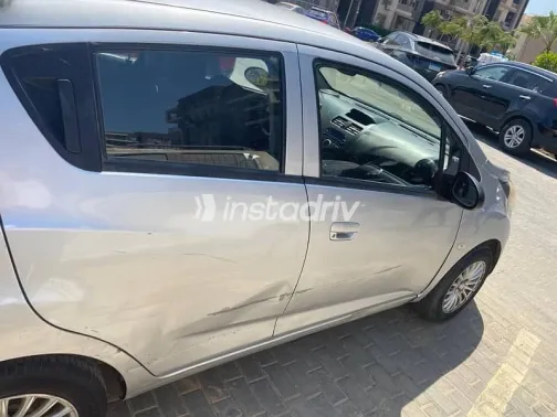 Chevrolet Spark 2012 Gray Used for Sale - 6
