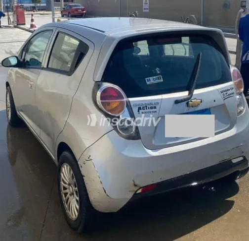 Chevrolet Spark 2012 Gray Used for Sale - 7