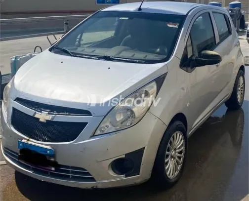 Chevrolet Spark 2012 Gray Used for Sale - 8