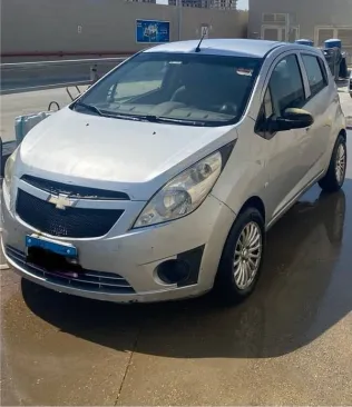 Chevrolet Spark 2012 Gray Used for Sale