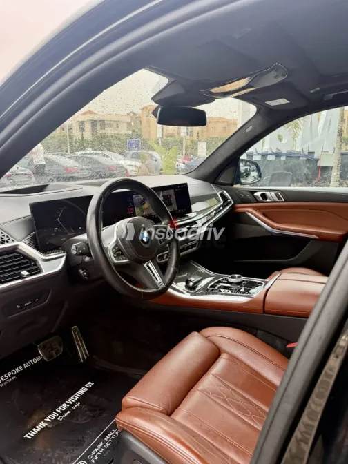 بي ام دبليو X5 M 2024 أسود مستعملة للبيع - 5