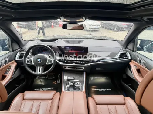 بي ام دبليو X5 M 2024 أسود مستعملة للبيع - 8