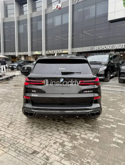 بي ام دبليو X5 M 2024 أسود مستعملة للبيع - 10