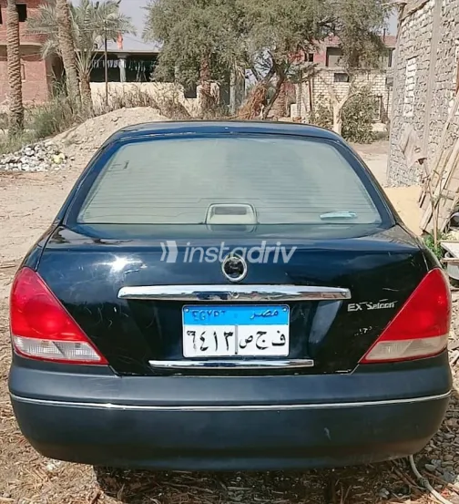 نيسان صنى 2007 أسود مستعملة للبيع - 5