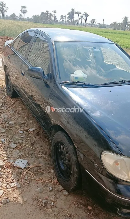 نيسان صنى 2007 أسود مستعملة للبيع - 7