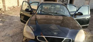 Daewoo Nubira 2007 Black Used for Sale