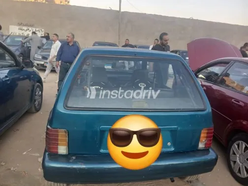 كيا برايد 1997 أبيض مستعملة للبيع - 8