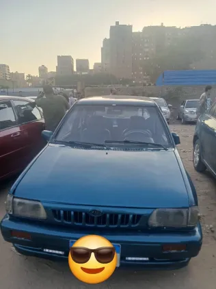 كيا برايد 1997 أبيض مستعملة للبيع
