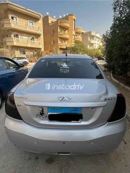 Chery Envy 2017 White Used for Sale - 6