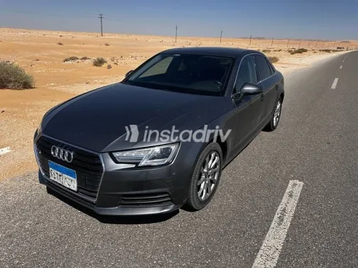 اودي A4 2018 أبيض مستعملة للبيع - 2