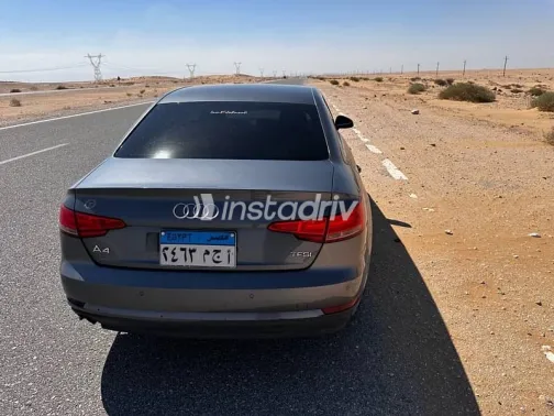 اودي A4 2018 أبيض مستعملة للبيع - 7