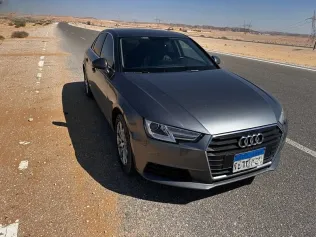 اودي A4 2018 أبيض مستعملة للبيع
