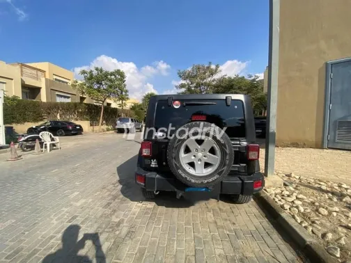 Jeep Wrangler 2011 Black Used for Sale - 2