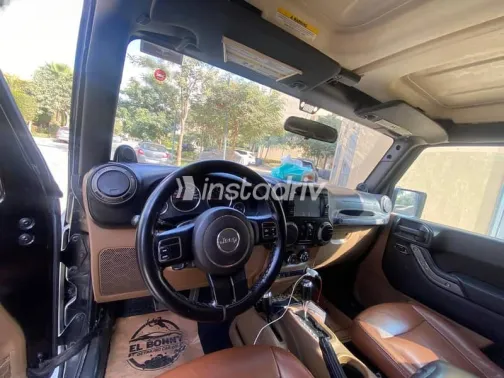 Jeep Wrangler 2011 Black Used for Sale - 3