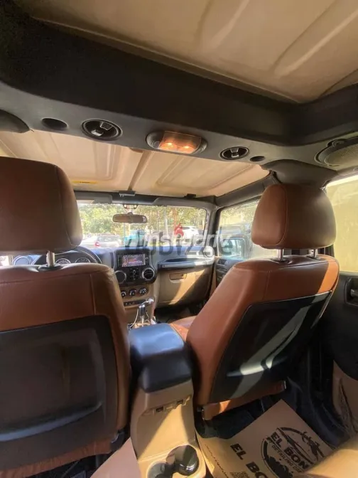 Jeep Wrangler 2011 Black Used for Sale - 4