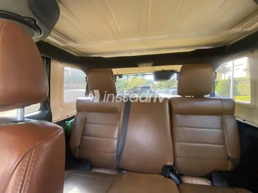 Jeep Wrangler 2011 Black Used for Sale - 5