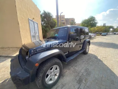 Jeep Wrangler 2011 Black Used for Sale - 6