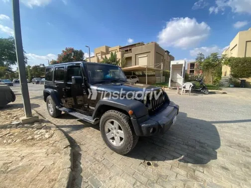 Jeep Wrangler 2011 Black Used for Sale - 7