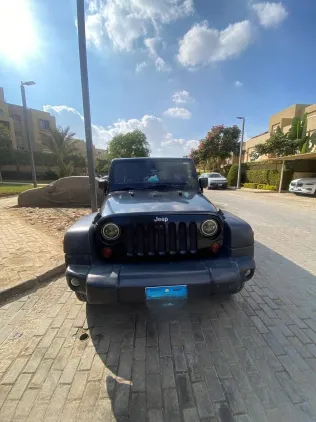 Jeep Wrangler 2011 Black Used for Sale