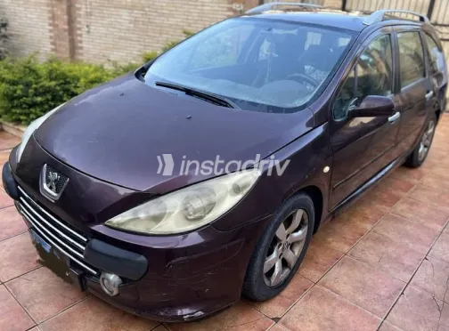 Peugeot 207 SW 2006 Burgundy Used for Sale - 3