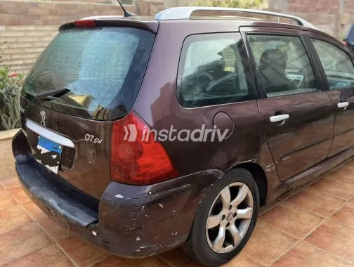 Peugeot 207 SW 2006 Burgundy Used for Sale - 4