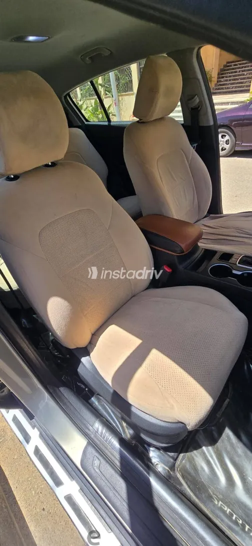 Kia Sportage 2017 Beige Used for Sale - 4