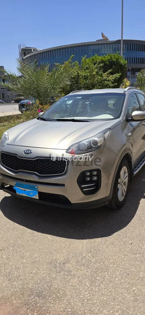 Kia Sportage 2017 Beige Used for Sale - 6
