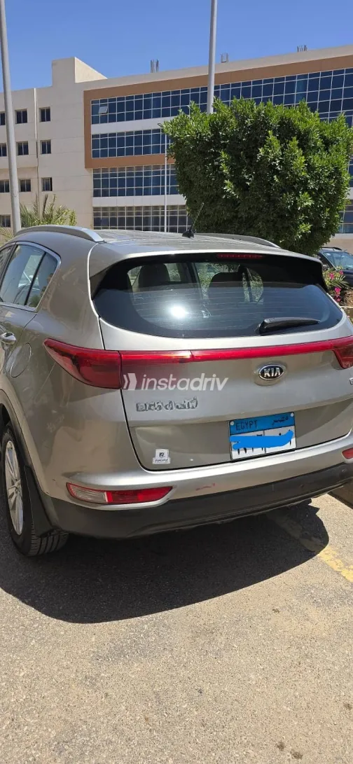Kia Sportage 2017 Beige Used for Sale - 7