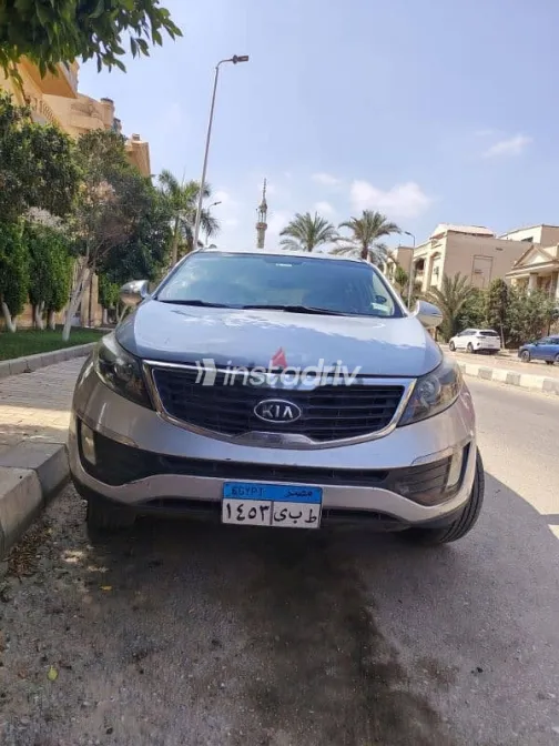 Kia Sportage 2012 Gray Used for Sale - 1