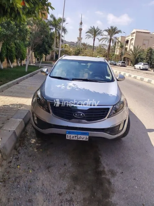 Kia Sportage 2012 Gray Used for Sale - 2