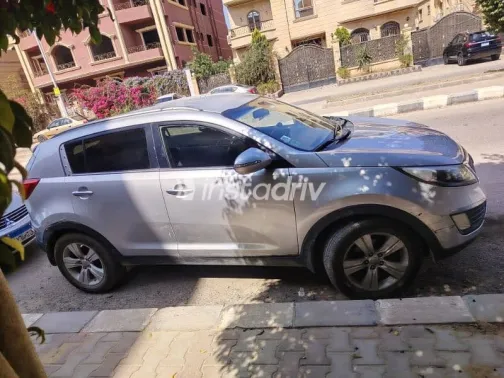Kia Sportage 2012 Gray Used for Sale - 3