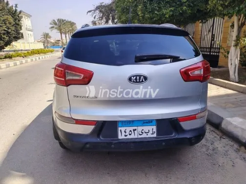 Kia Sportage 2012 Gray Used for Sale - 4