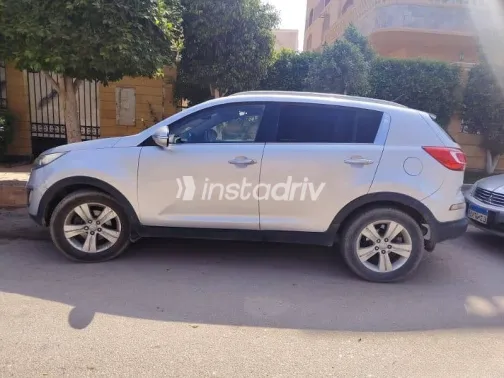 Kia Sportage 2012 Gray Used for Sale - 5