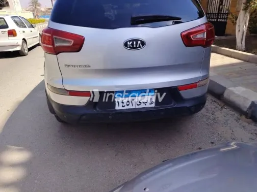 Kia Sportage 2012 Gray Used for Sale - 7