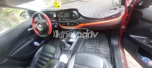 Fiat Tipo 2019 Red Used for Sale - 3