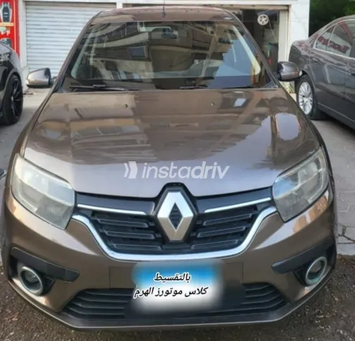 Renault Logan 2018 Mocha Used for Sale - 1