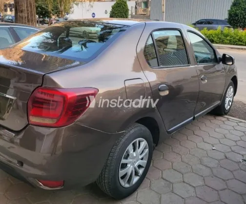 Renault Logan 2018 Mocha Used for Sale - 3
