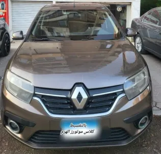 Renault Logan 2018 Mocha Used for Sale
